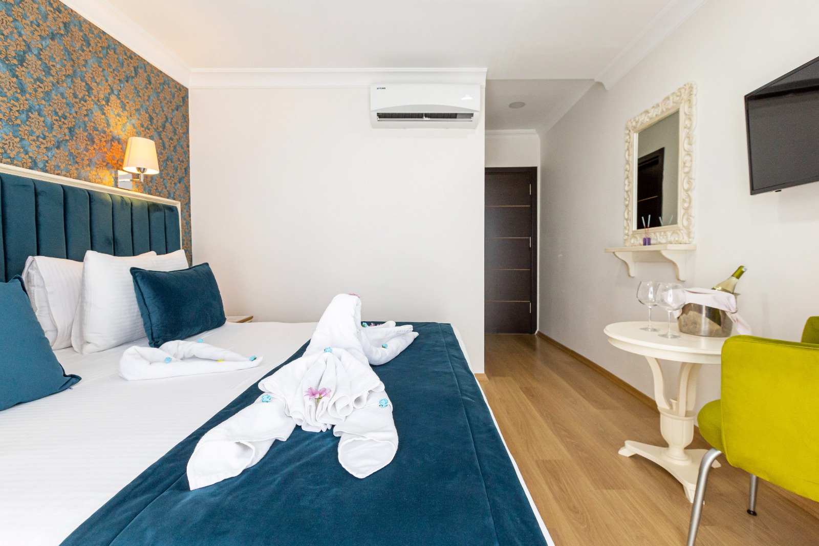 Kumru Hotel standart oda fotoğrafı